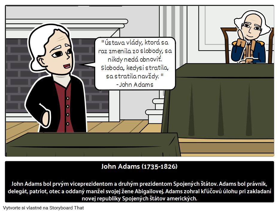 Kto bol John Adams? 