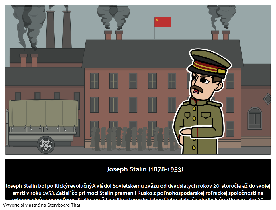 Kto bol Josif Stalin? 