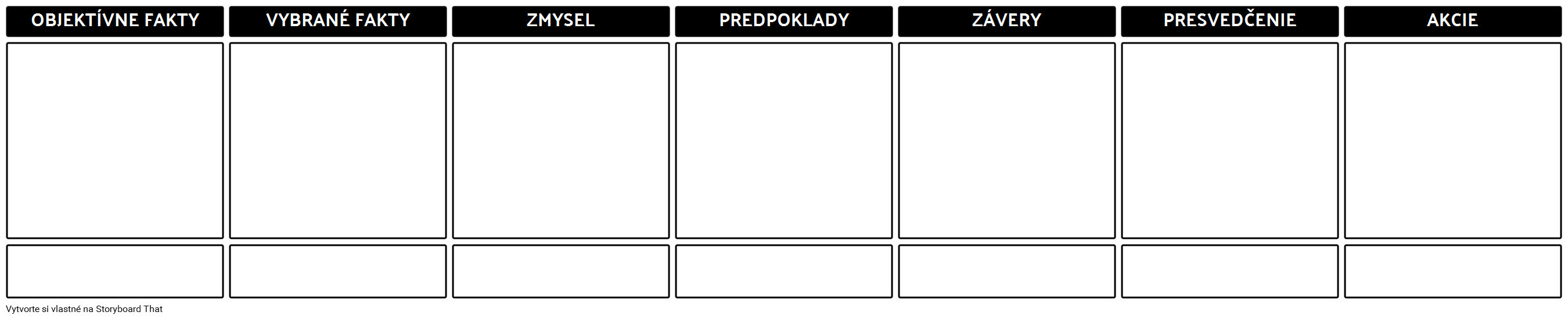 Ladder of Inference Template Long