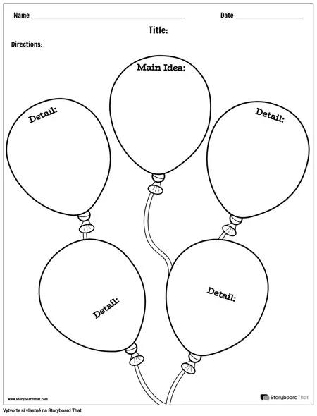 Mapa Príbehu Balóna je Prázdna