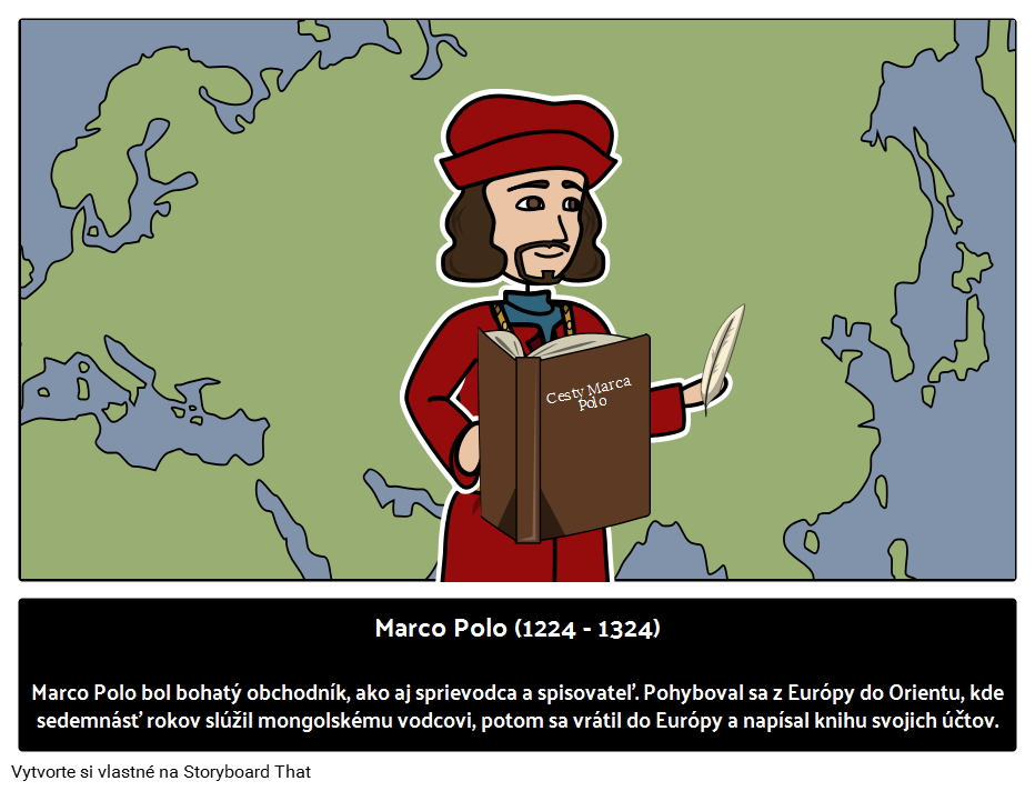 Kto bol Marco Polo? 