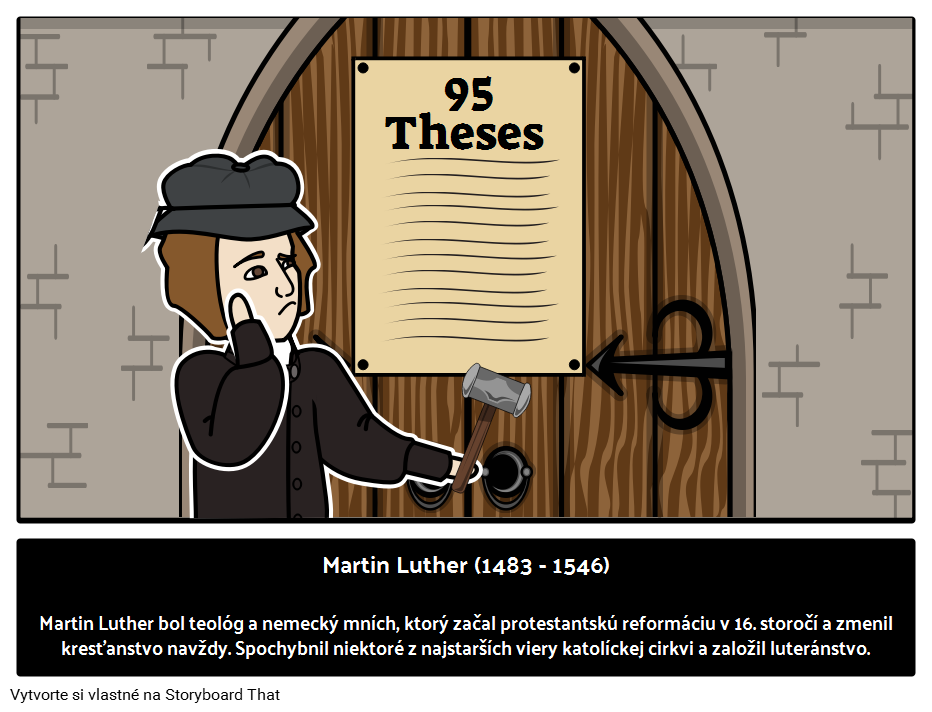 Kto bol Martin Luther? 