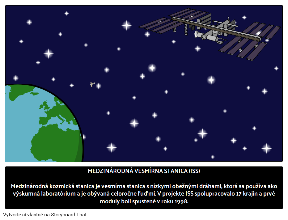 Medzinárodná Kozmická Stanica