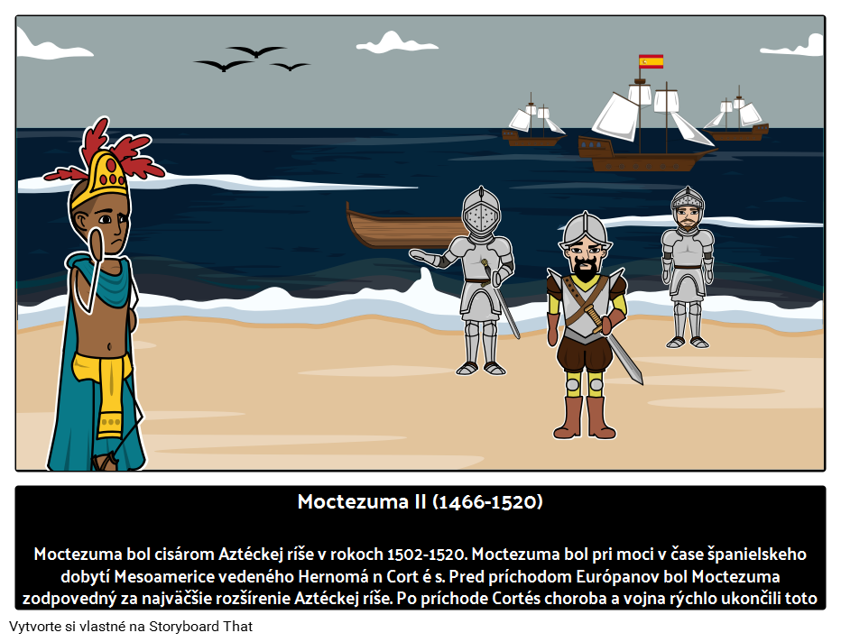Moctezuma II Alebo Montezuma II - Vládca Aztéckej Ríše 