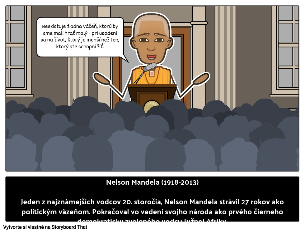 Nelson Mandela: Ikonický Vodca 