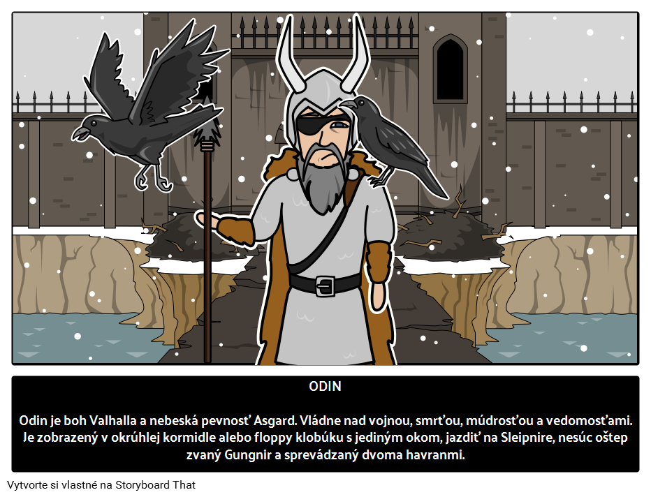 Odin: Nórsky boh 