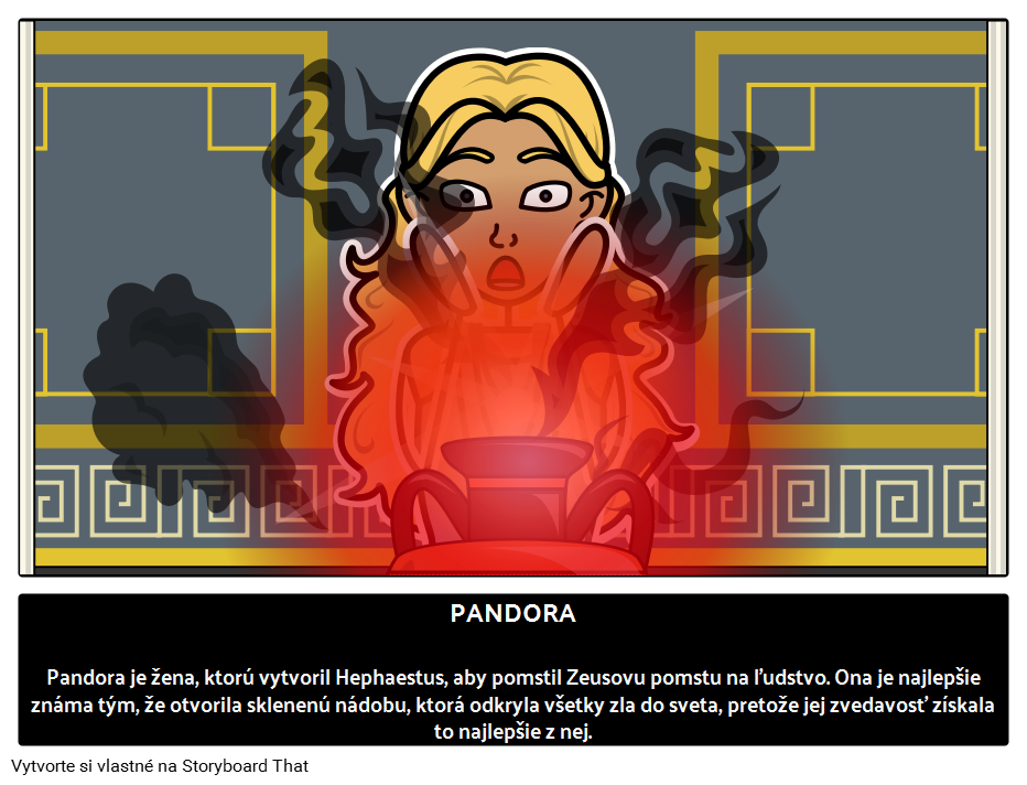 Pandora: Grécka Mytológia 