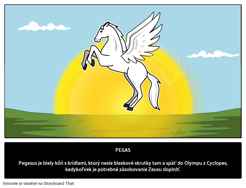 Pegasus: Grécka Mytológia 
