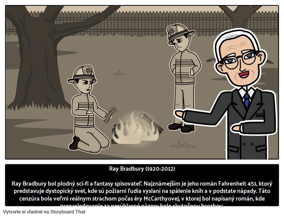 Kto bol Ray Bradbury? 