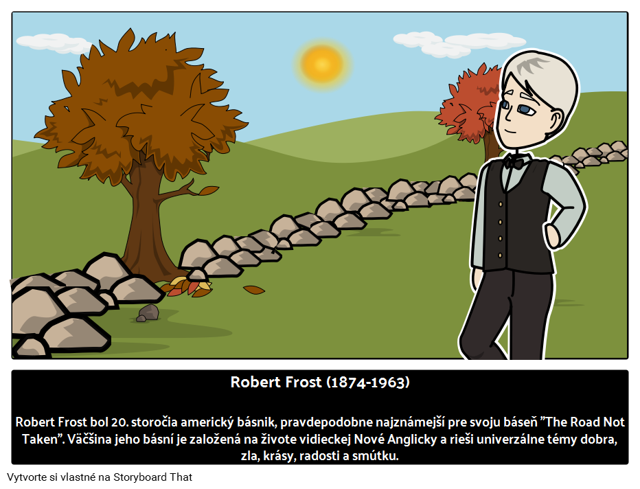 Robert Frost: Americký Básnik Dvadsiateho Storočia 