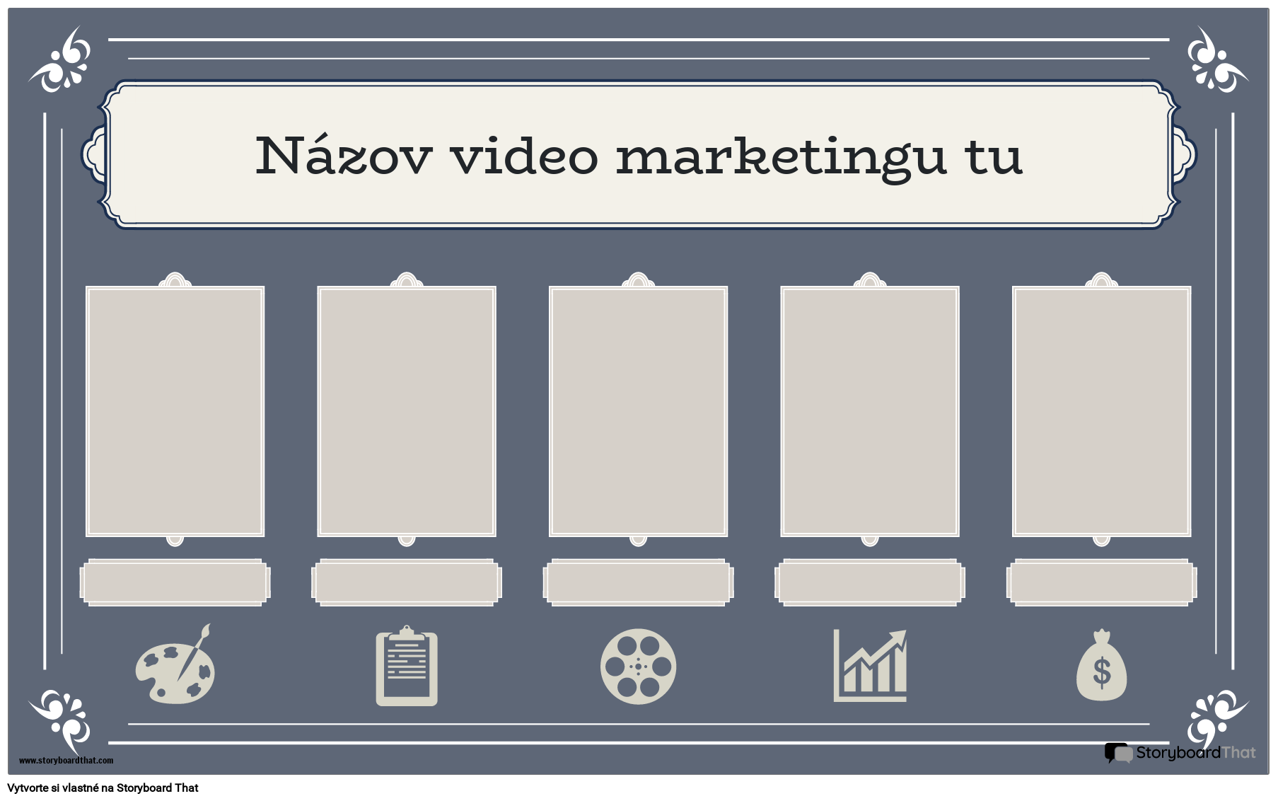 Šablóna Firemného Video Marketingu 3
