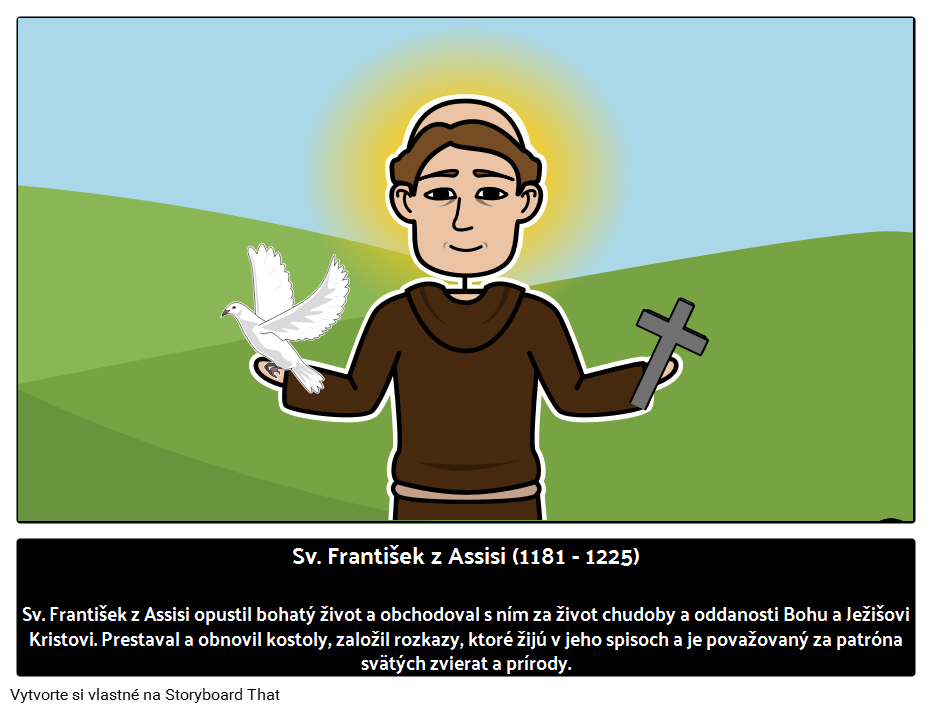 Kto bol svätý František z Assisi?