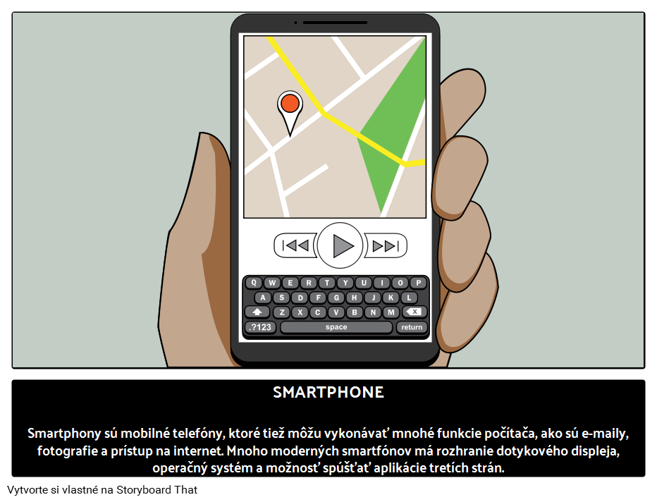 Vynálezy: Čo je to Smartfón? 