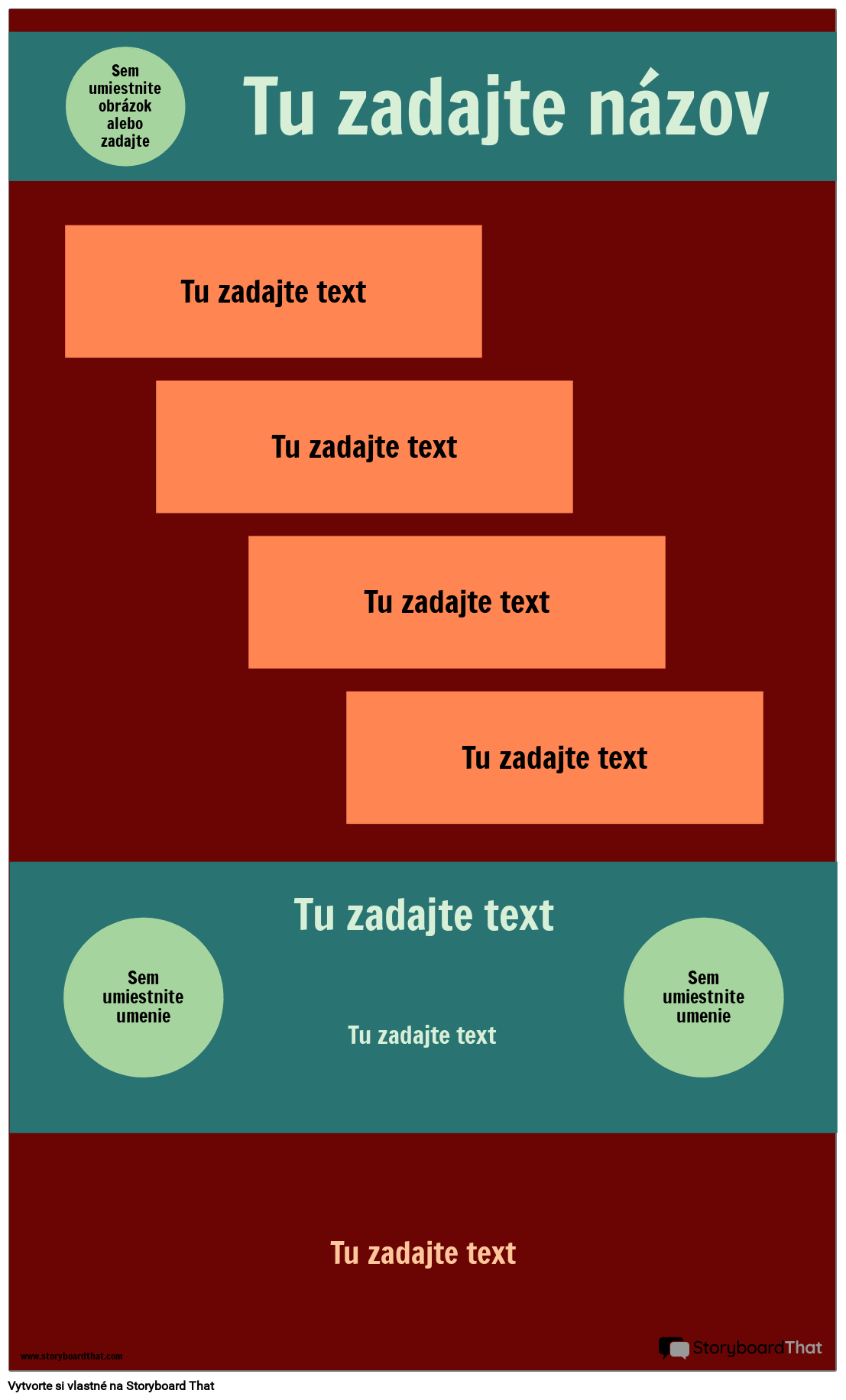 Step Blank Infographic Template