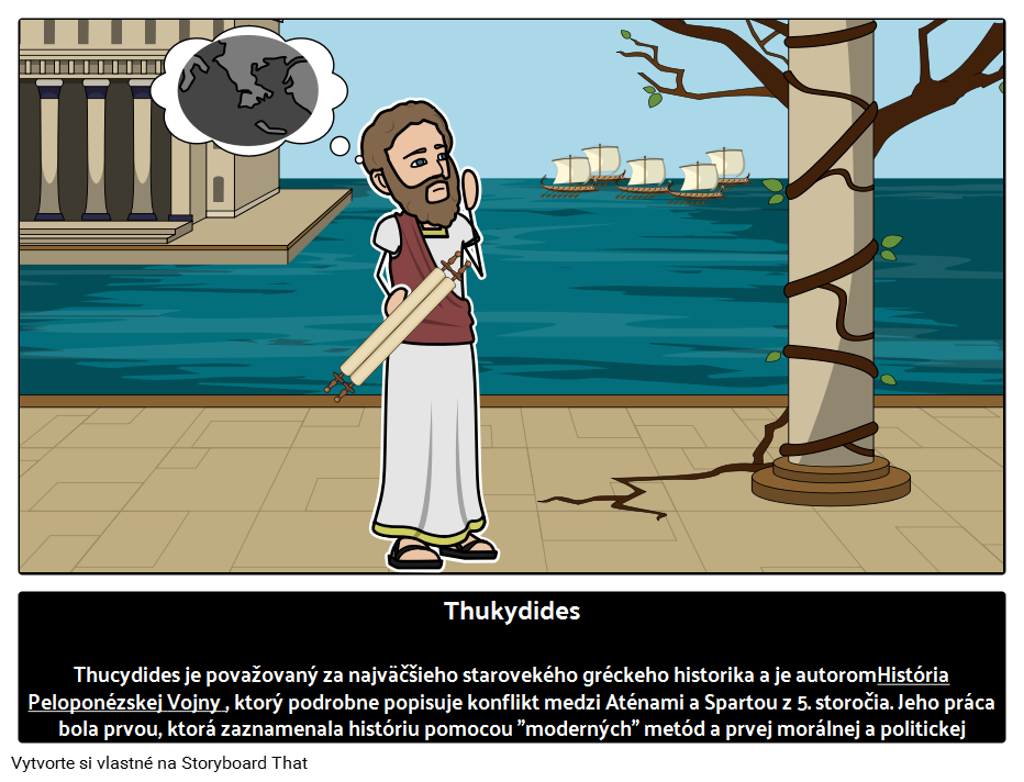 Thukydides: Grécky Historik 