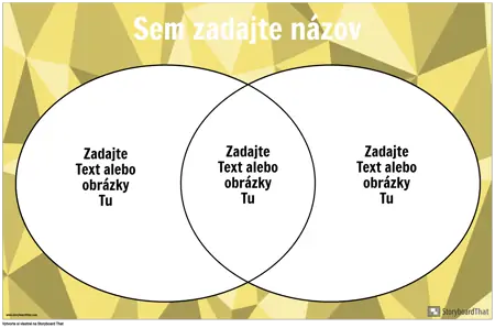 Vennov Diagram 2 Kruhy
