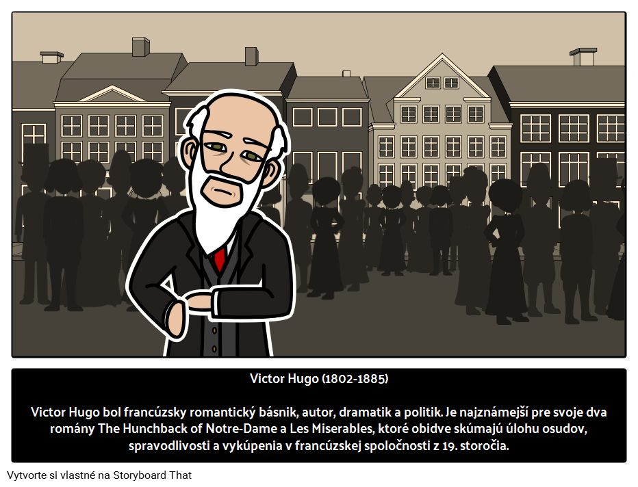 Victor Hugo: Francúzsky Romantický Autor 