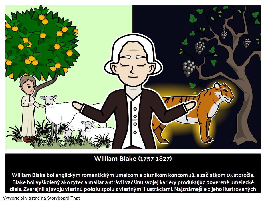 William Blake - Básnik 