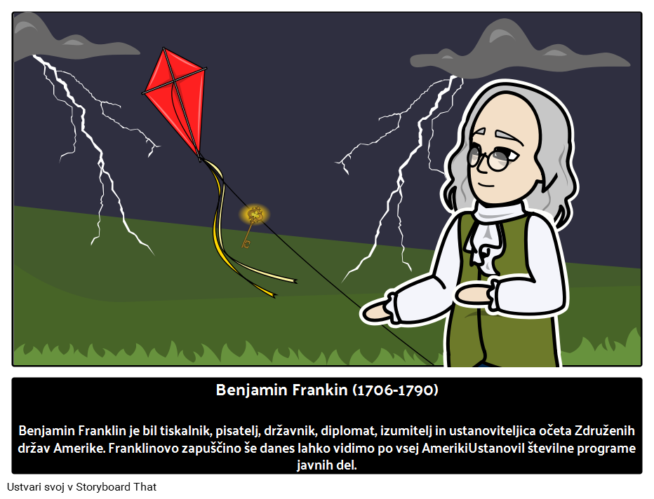 Benjamin Franklin - Izumitelj + 