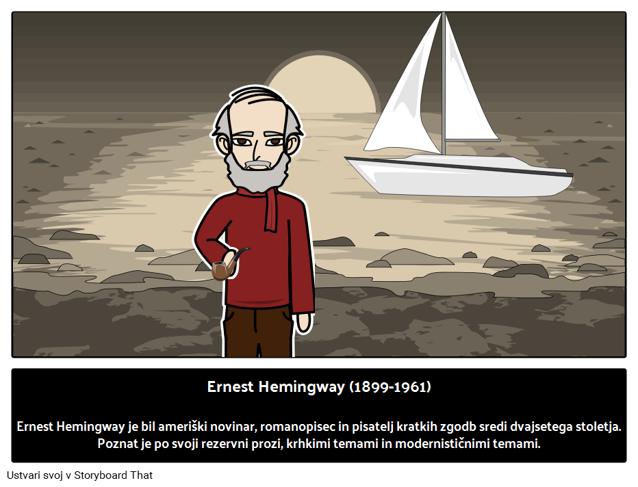 Kdo je bil Ernest Hemingway? 