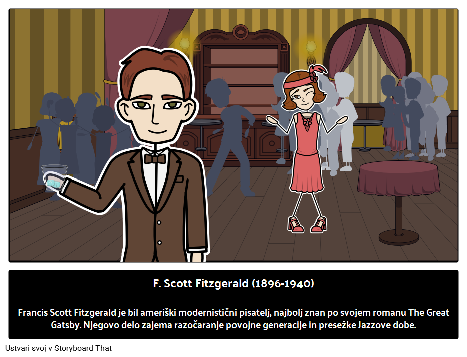 Kdo je bil F. Scott Fitzgerald? 