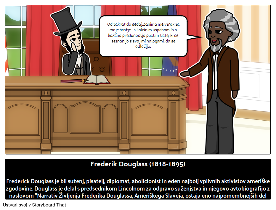 Kdo je bil Frederick Douglass? 