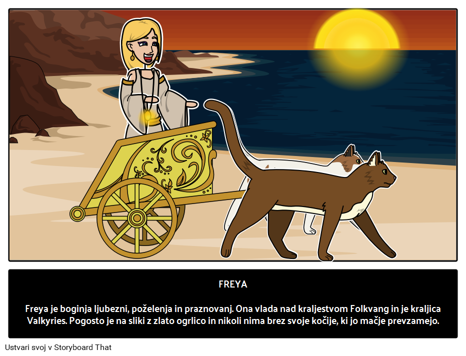 Freya: Nordijska Boginja Ljubezni 