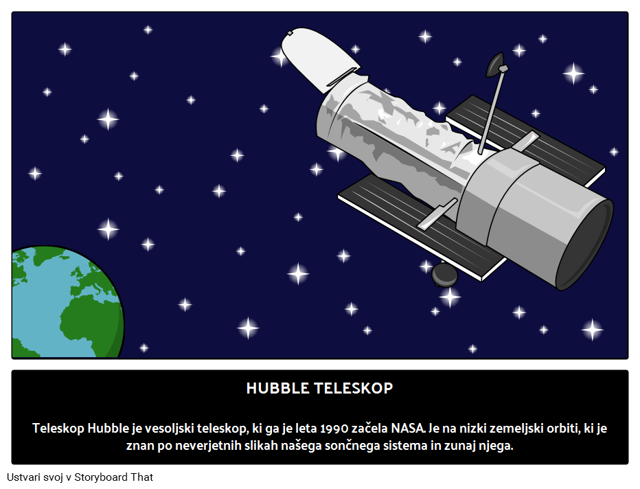 Hubblov Teleskop