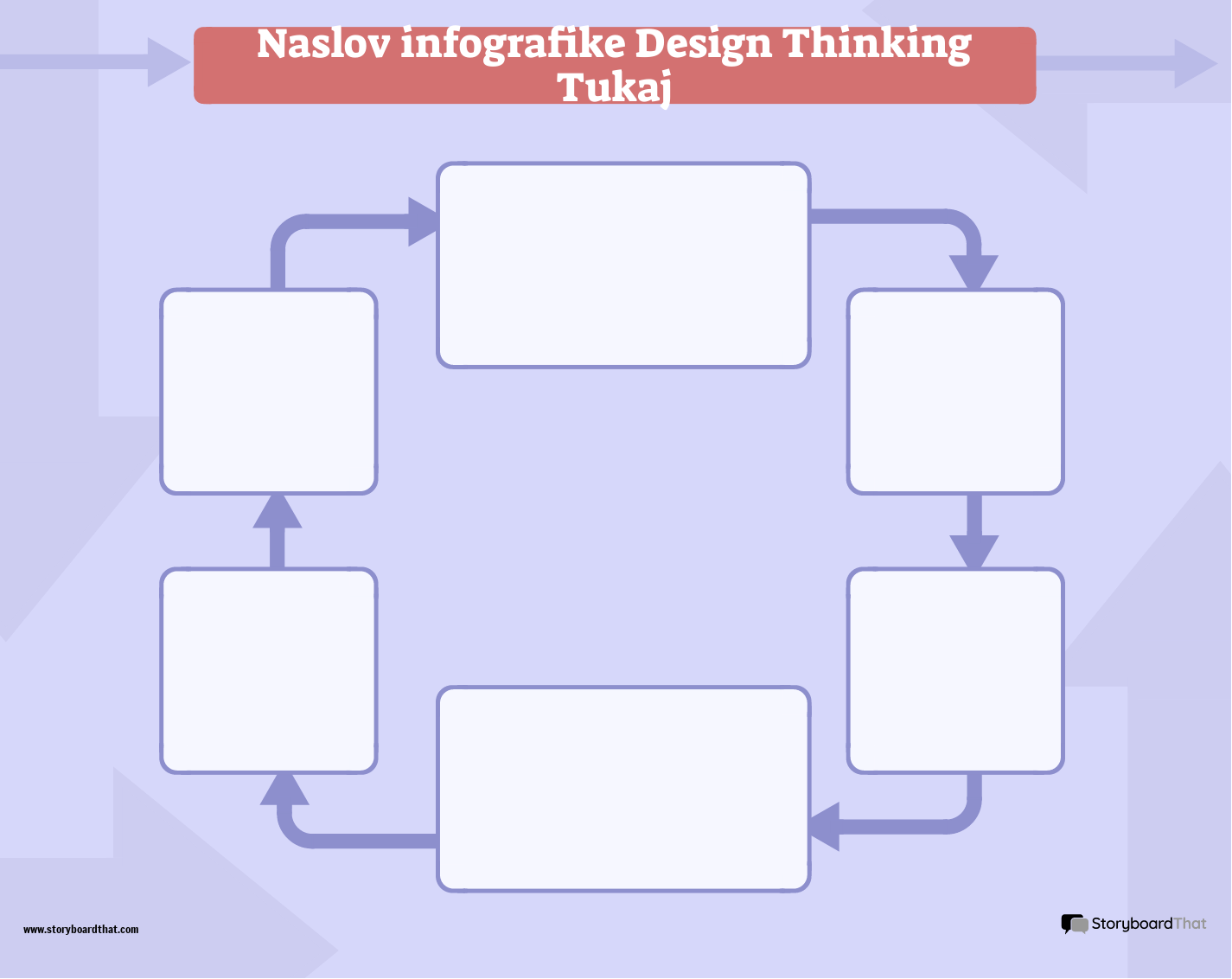 Infografska Predloga Corporate Design Thinking 1