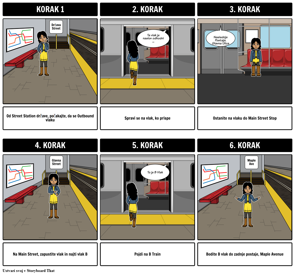 Kako se Boards - Javnega Transporta