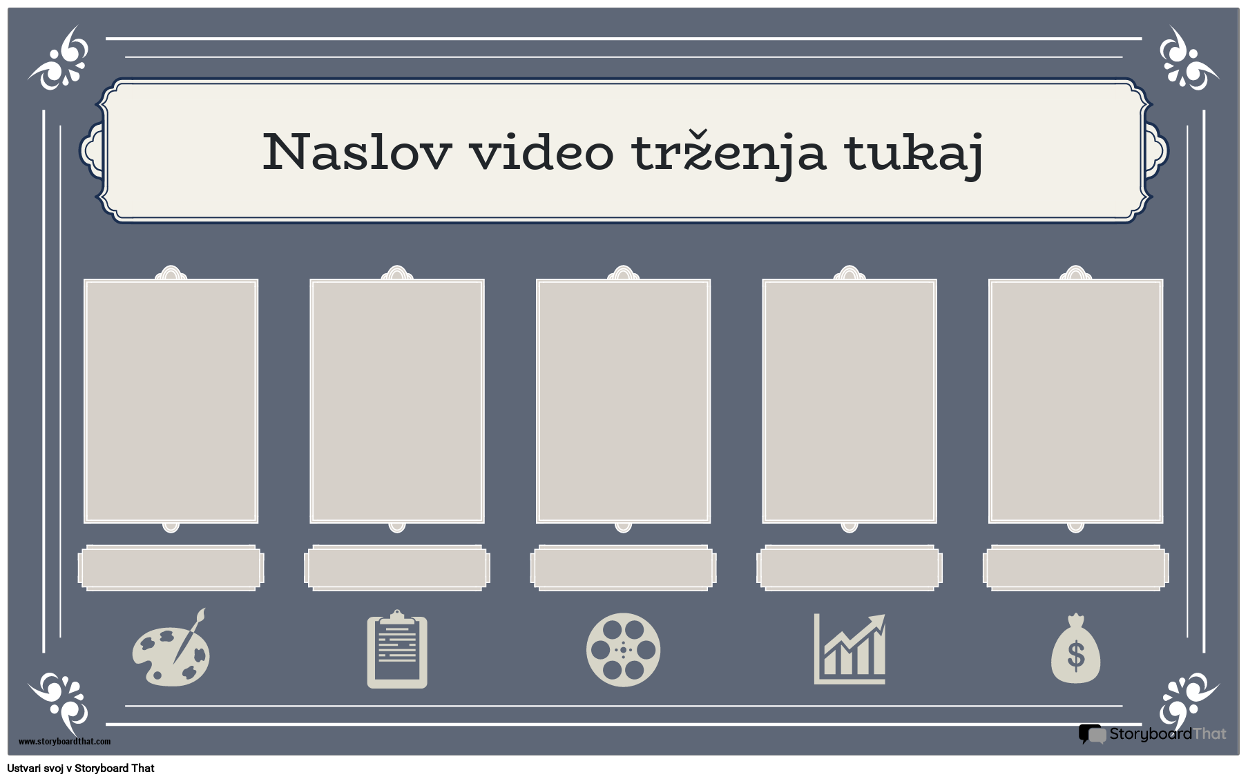Korporativna Video Marketinška Predloga 3