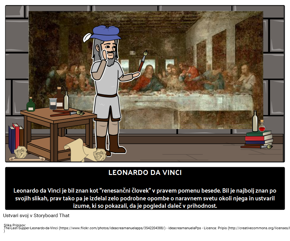 Leonardo da Vinci: Umetnik, Izumitelj, Znanstvenik 