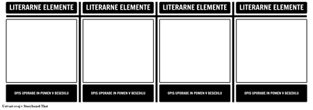 Literarni Elements T-Graf