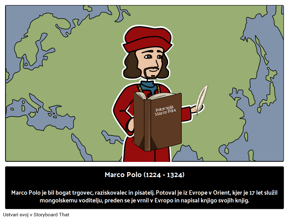 Kdo je bil Marco Polo? 