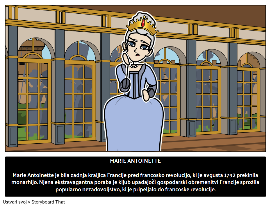 Kdo je Bila Marie Antoinette? 