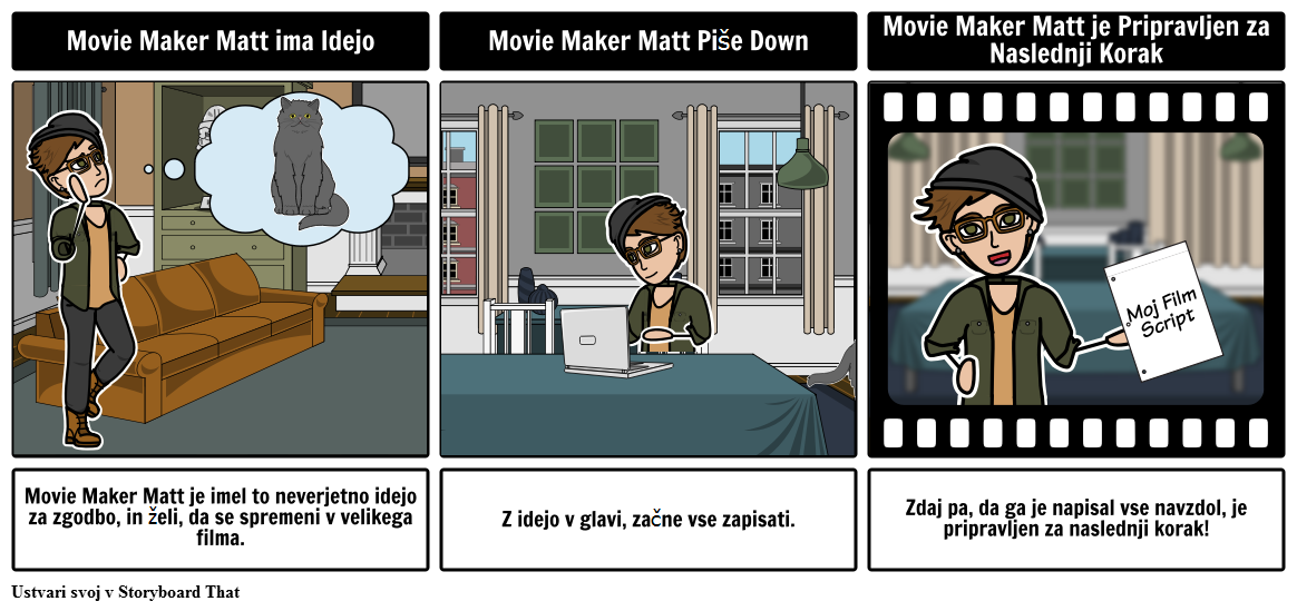 Movie Maker Matt Scripting