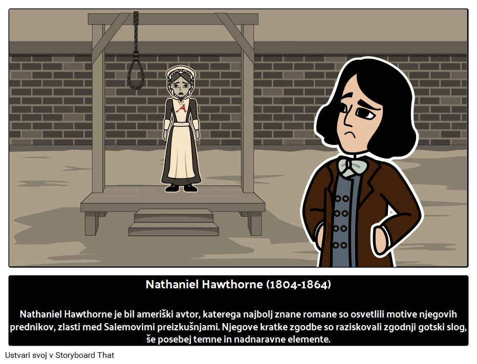 Nathaniel Hawthorne: Ameriški Avtor 