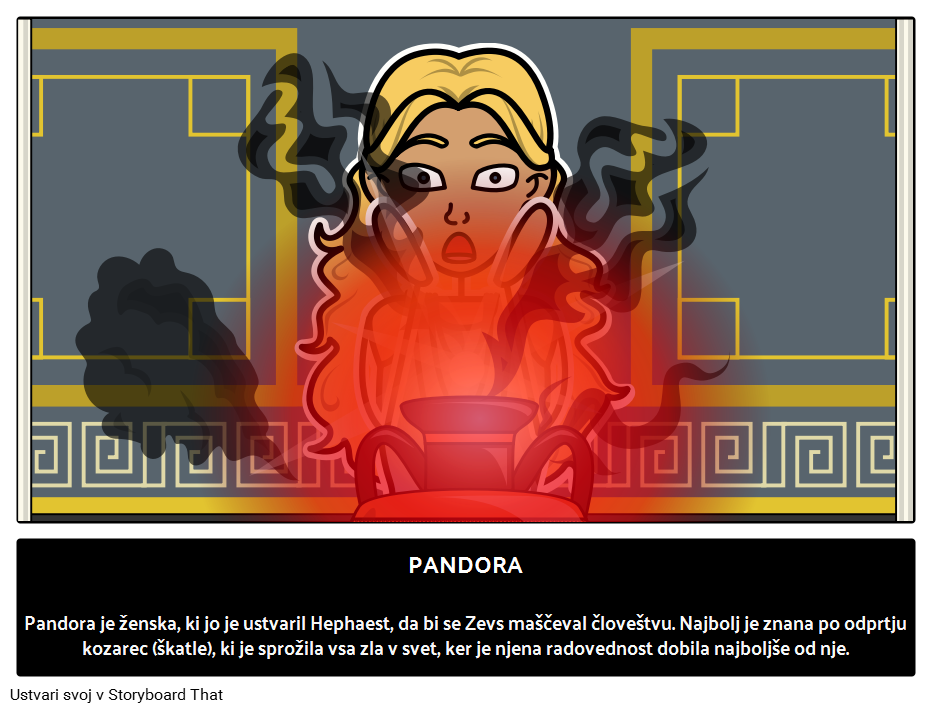 Pandora: Grška Mitologija 