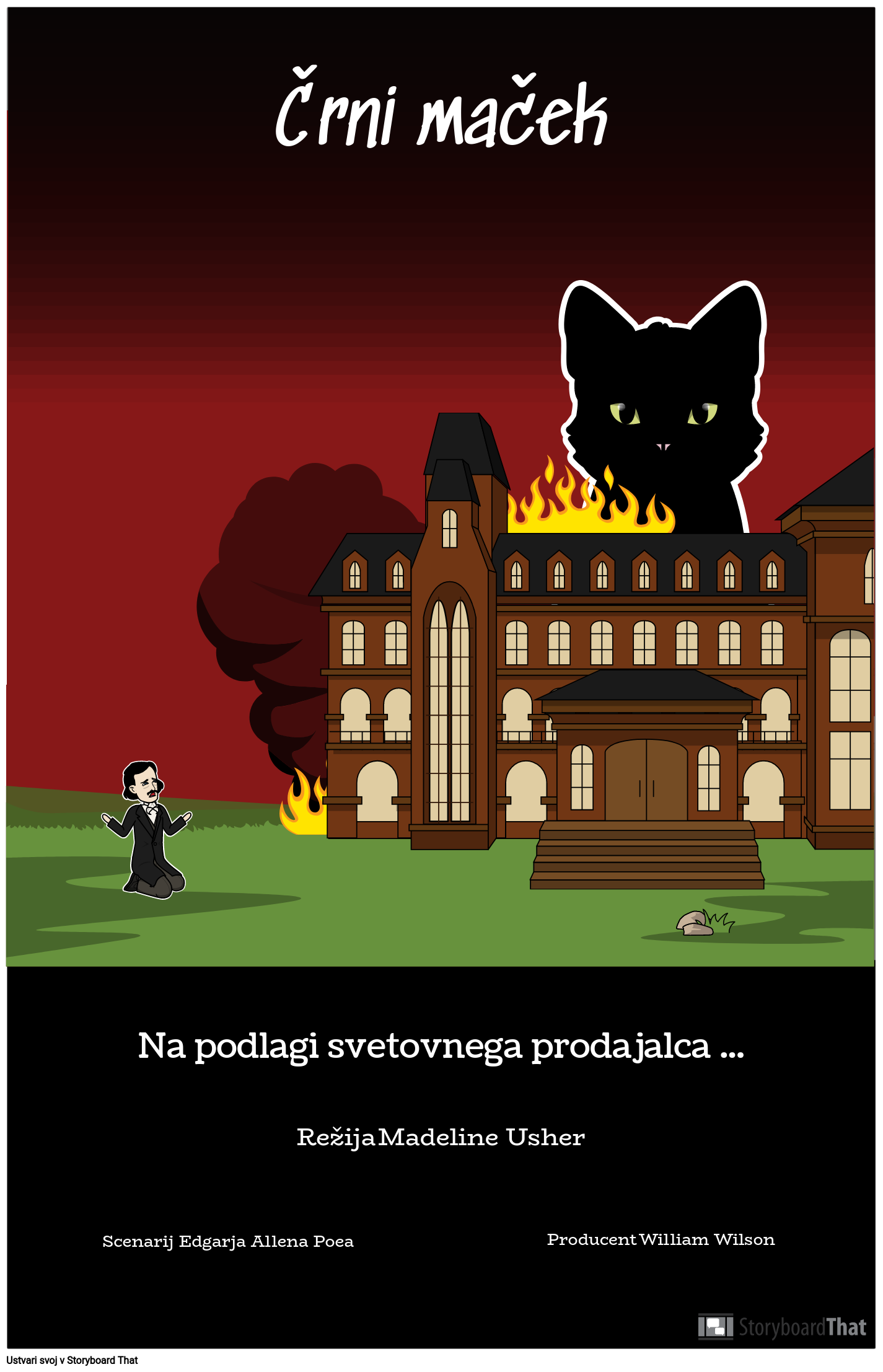 Poster Poster Edgar Allan Poe