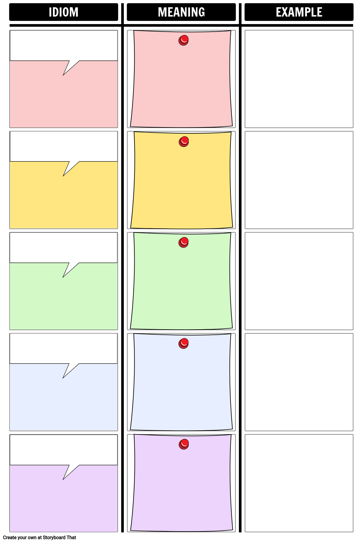 Predloga Idioma