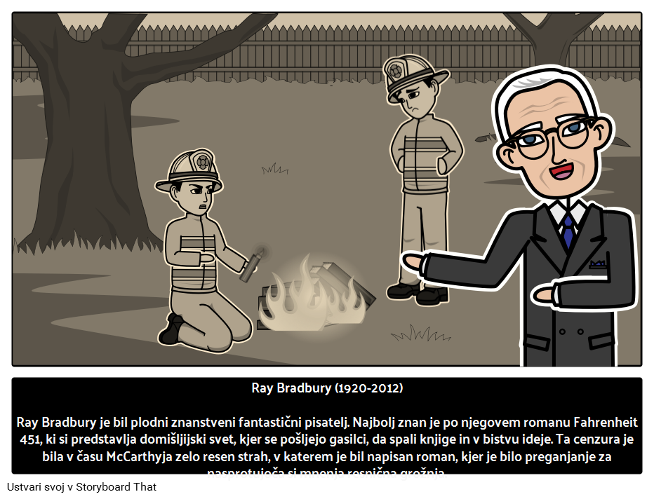 Kdo je bil Ray Bradbury? 