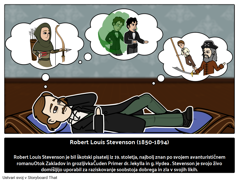 Robert Louis Stevenson: škotski pisatelj 19. stoletja