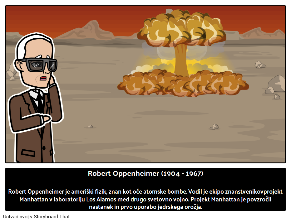Robert Oppenheimer: Ameriški Fizik 