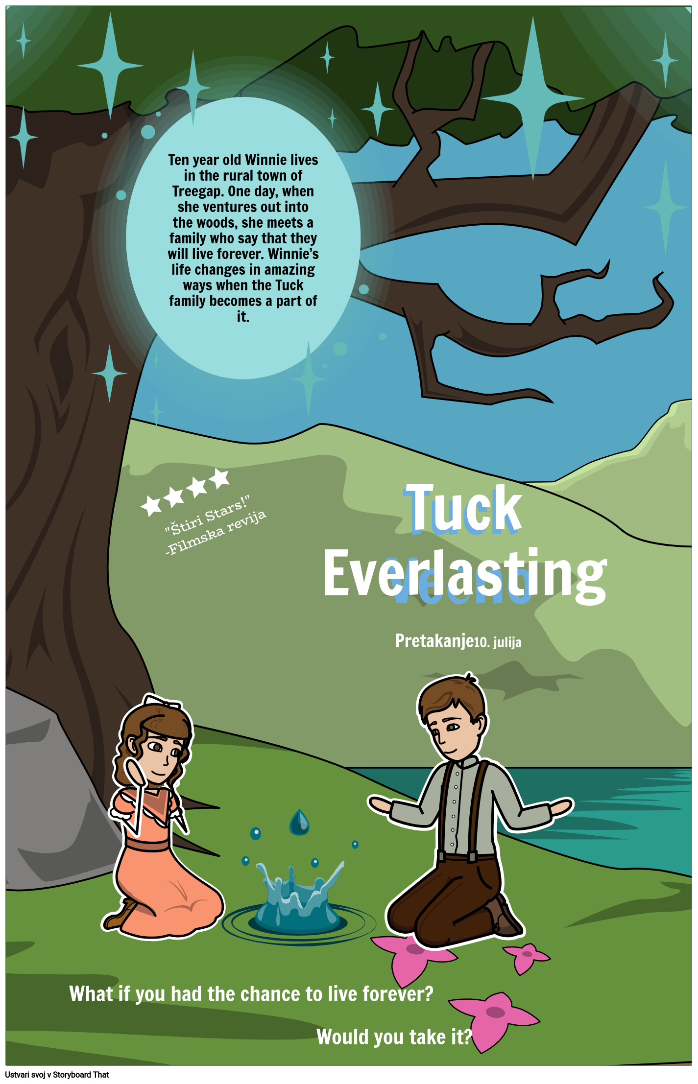 Tuck Everlasting - Primer Filmskega Plakata