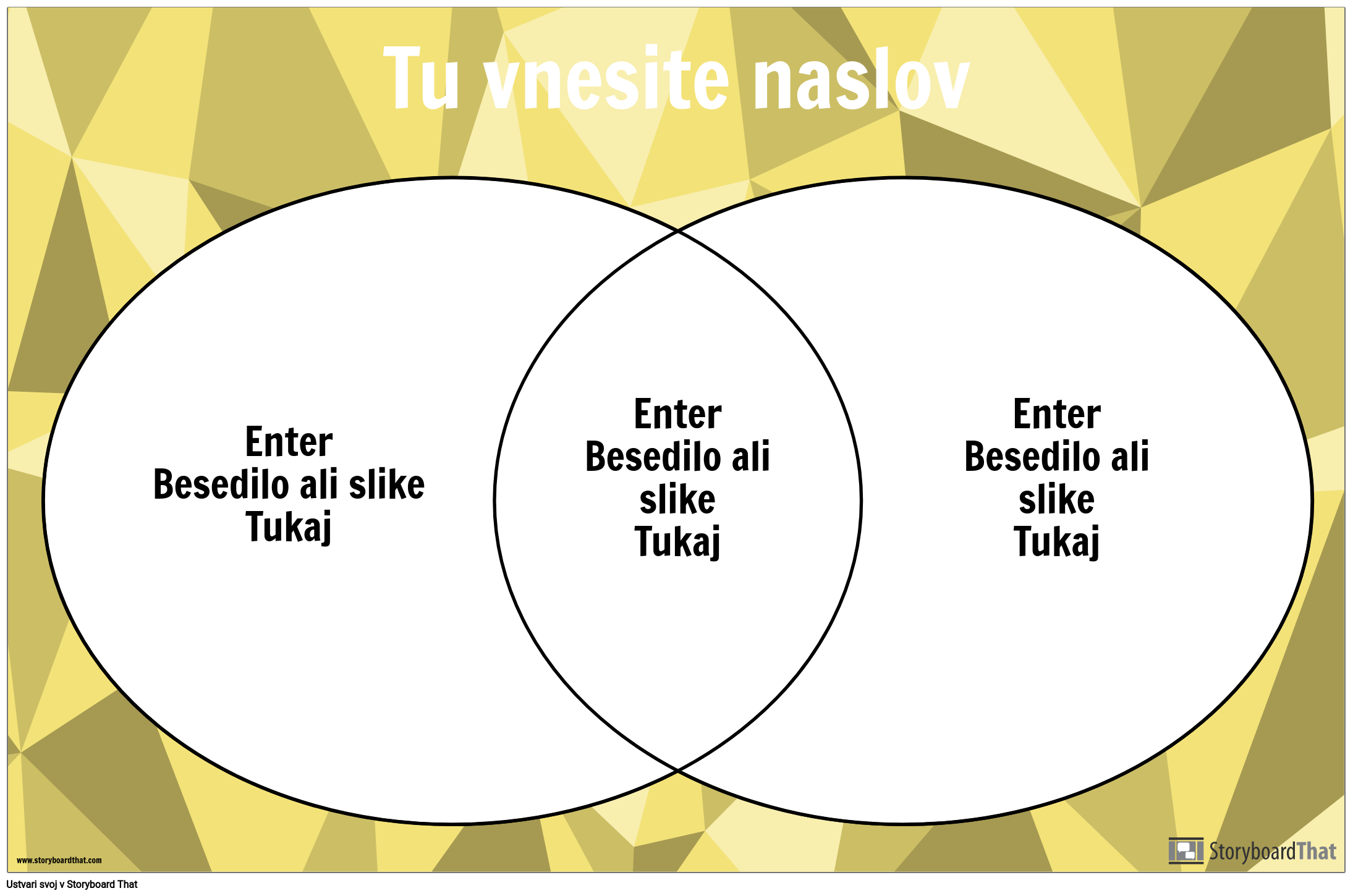 Vennov Diagram 2 Krogi