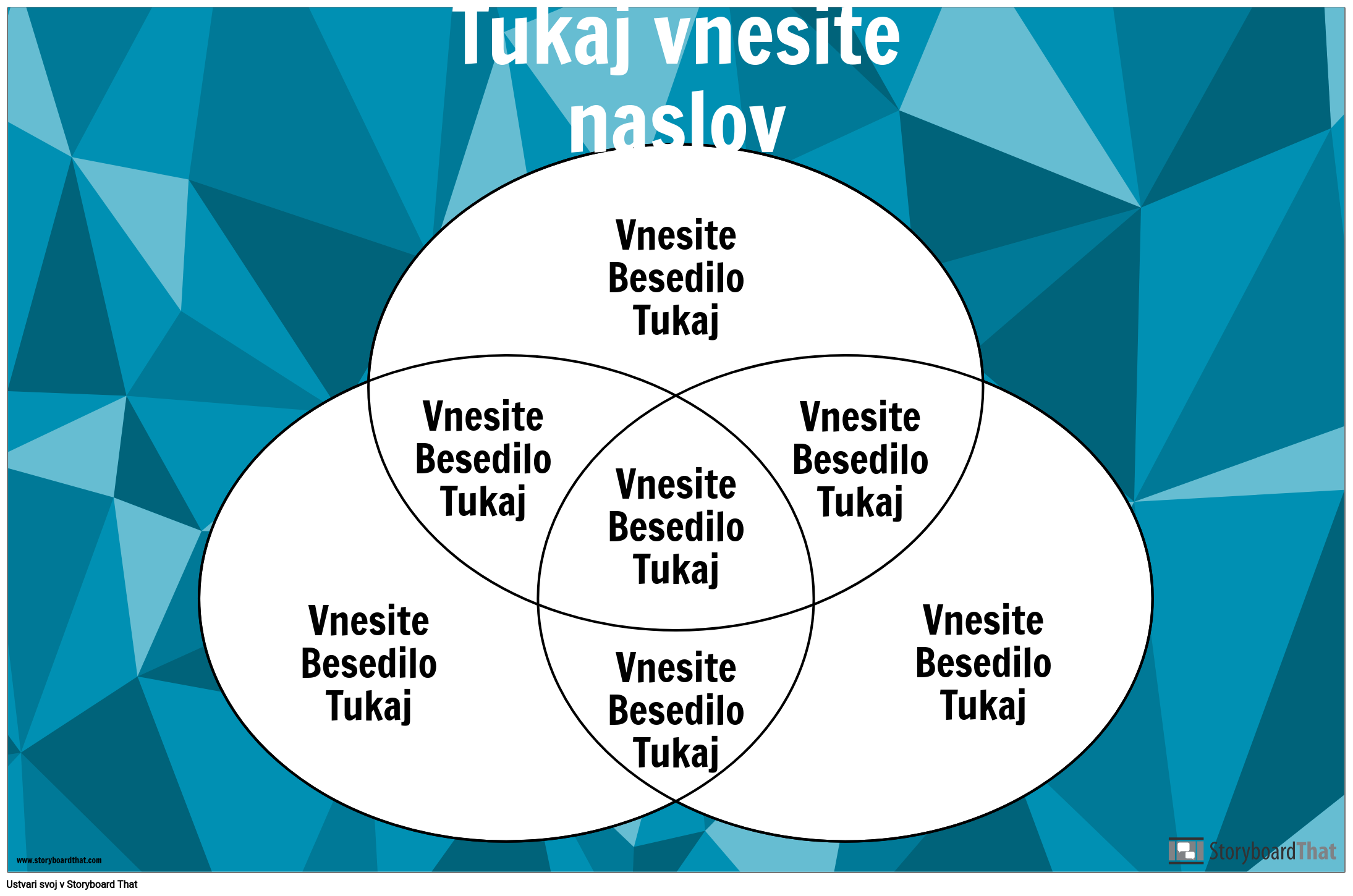 Vennov Diagram 3 Krogi