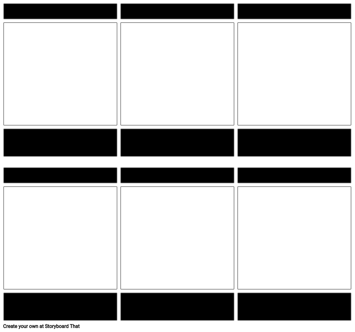 6 cell blank template