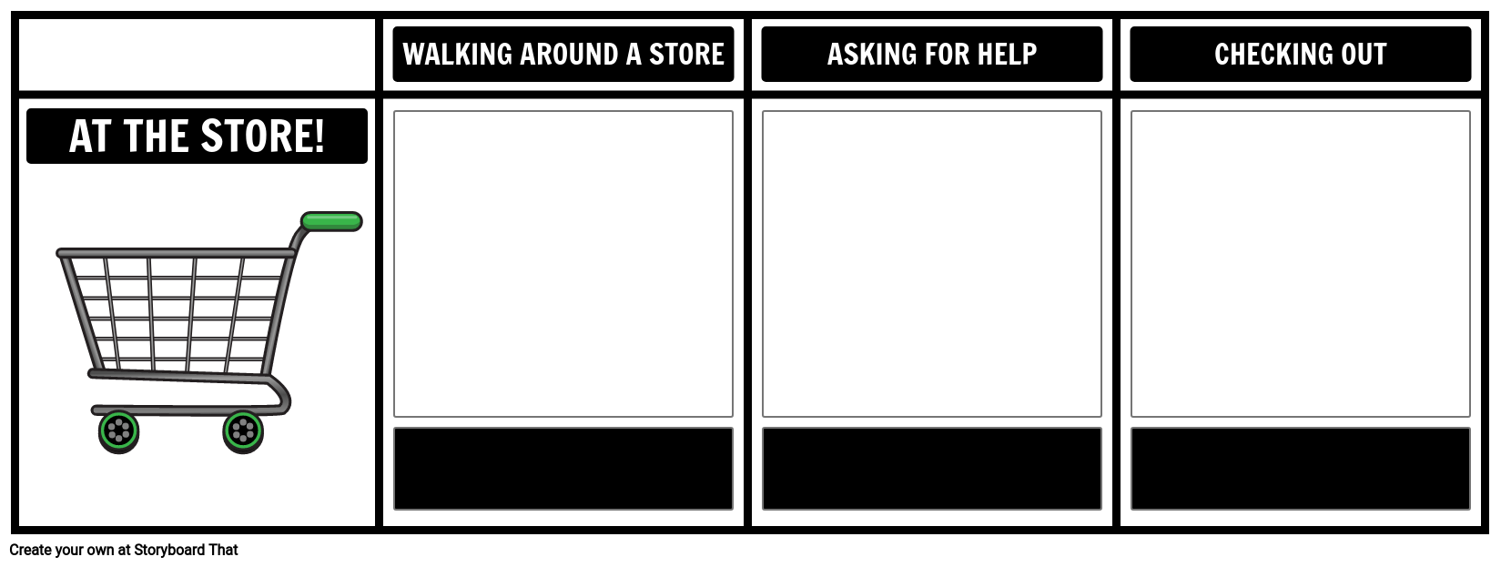At the Store Template