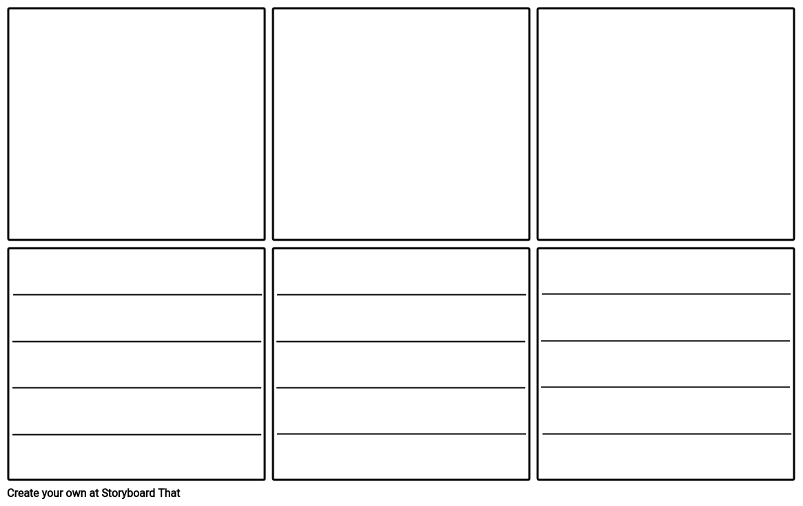 Storytelling Templates Storyboard Templates For Narratives