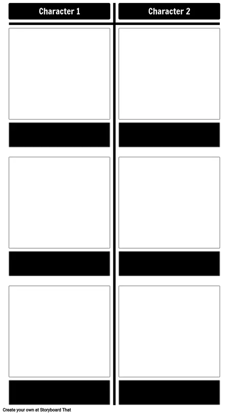 Character Analysis Templates | StoryboardThat